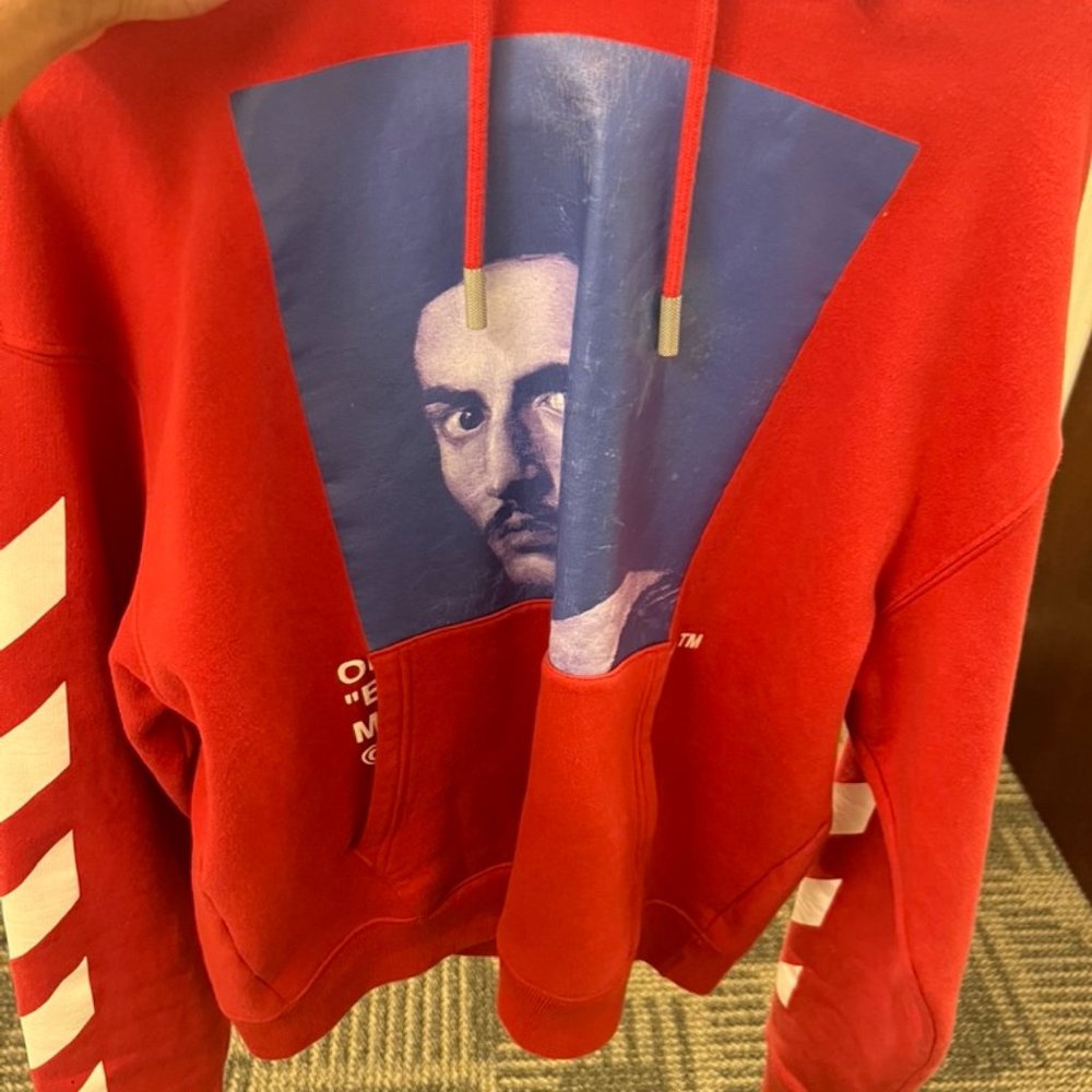 Off White hoodie